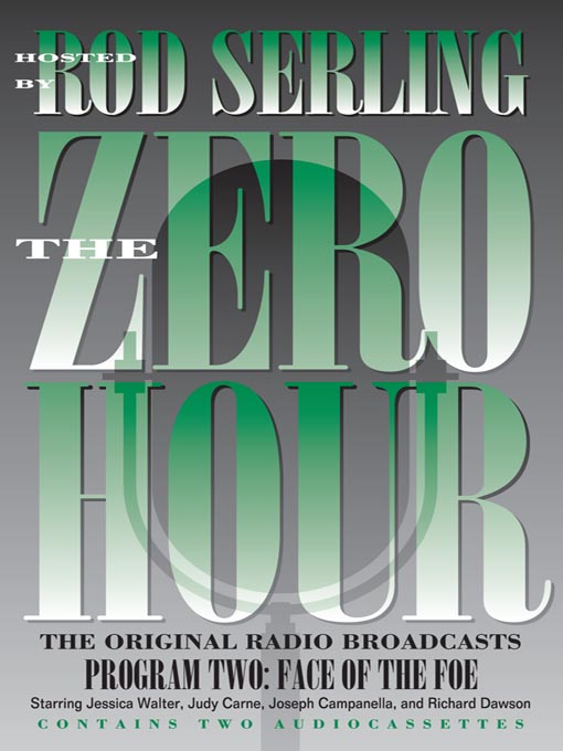 Title details for Zero Hour 2 by Judy Carne - Available